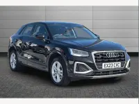 Used Audi Q2 Sport 150 HP (110 kW) 2023 Brilliant black SUV