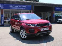 Used Land Rover Range Rover evoque SE 150 HP (110 kW) 2017 Red SUV