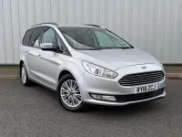 Gebraucht Ford Galaxy Zetec 150 PS (110 kW) 2018 Silber Van / Kleinbus