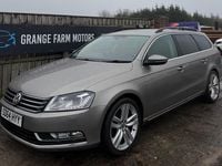Used VW Passat Executive 140 HP (102 kW) 2014 Brown Estate