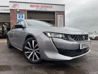 Used Peugeot 508 GT-line 2019 Grey Hatchback