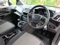 Used Ford Transit Connect 75 HP (55 kW) 2024 White MPV