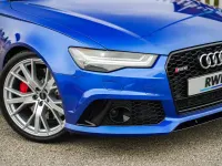Used Audi RS6 Performance 2017 Blue Estate