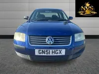 Used VW Passat S 130 HP (95 kW) 2001 Blue Sedan