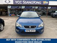 used Seat Leon 1.8 TSI FR TECHNOLOGY DSG 5d 180 BHP COMES WITH 12MTH WARRANTY AND MOT