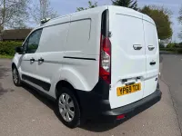 Used Ford Transit Connect S 100 HP (73 kW) 2020 White MPV