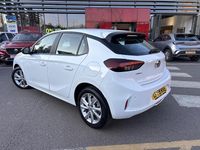 Used Vauxhall Corsa S 99 HP (72 kW) 2020 White Hatchback