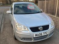 Used VW Polo S 55 HP (40 kW) 2006 Silver Hatchback
