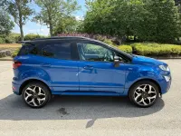 Used Ford Ecosport ST-Line 125 HP (91 kW) 2018 Blue SUV