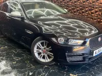 Used Jaguar XE Prestige 179 HP (131 kW) 2016 Black Sedan