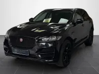 Used Jaguar F-Pace Portfolio 2017 Black SUV