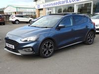 Używany Ford Focus Active X 150 KM (110 kW) 2019 Niebieski Hatchback
