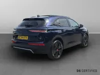 Used DS Automobiles DS7 Crossback Performance Line Plus 129 HP (94 kW) 2024 Blue SUV