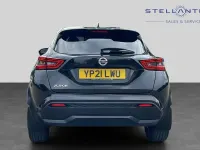 Used Nissan Juke S 112 HP (82 kW) 2021 Black SUV
