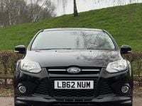 Used Ford Focus Zetec 125 HP (91 kW) 2014 Hatchback