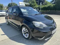 Used MG MG3 106 HP (77 kW) 2014 Black Hatchback