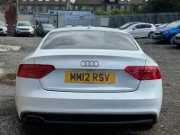Used Audi A5 Black Edition 2012 White Coupe