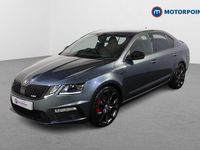Used Skoda Octavia vRS 245 HP (180 kW) 2019 Grey Hatchback