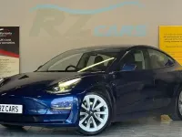 Used Tesla Model 3 Long Range AWD 258 kW (351 HP) 2021 Blue Sedan