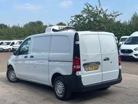 Used Mercedes Vito 136 HP (100 kW) 2020 White Van