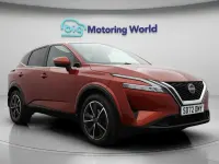 Used Nissan Qashqai S 158 HP (116 kW) 2022 Red SUV