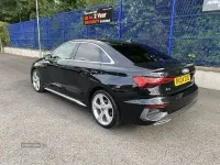 Used Audi A3 S-Line 150 HP (110 kW) 2024 Black Sedan