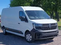 Neu Renault Master 2026 Weiß Van / Kleinbus