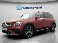 Used Mercedes GLB200 AMG line 163 HP (119 kW) 2022 Red SUV