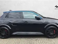 Ny Alpine A290 160 kW (218 HK) 2026 Svart Halvkombi