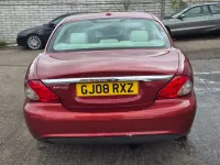Usado Jaguar X-type SE 143 HP (105 kW) 2008 Vermelho Sedan