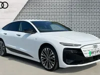 New Audi A6 e-tron Comfort 210 kW (286 HP) 2025 White Estate