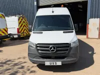 Used Mercedes Sprinter Progressive 161 HP (118 kW) 2021 White Van