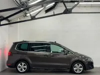 Used Seat Alhambra SE 181 HP (133 kW) 2017 Brown MPV