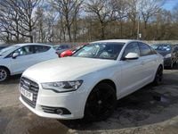 Used Audi A6 177 HP (130 kW) 2011 White Sedan