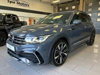 Usado VW Tiguan R-line 150 HP (110 kW) 2020 Cinzento SUV