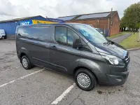 Used Ford Transit Custom Trend 130 HP (95 kW) 2017 Grey Van