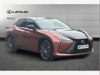 Used Lexus RZ 450e 230 kW (313 HP) 2025 Sonic copperblack SUV