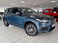 Used Volvo XC90 Momentum 250 HP (183 kW) 2021 Blue SUV