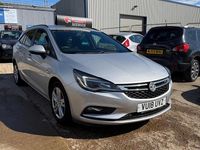 Used Vauxhall Astra Design Edition 2018 Silver Estate