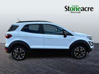 Used Ford Ecosport Active 125 HP (91 kW) 2022 White SUV