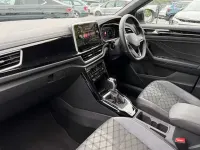 Used VW T-Roc R-line 150 HP (110 kW) 2023 White SUV
