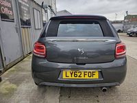 Used Citroën DS3 Cabriolet 155 HP (114 kW) 2013 Grey Cabriolet