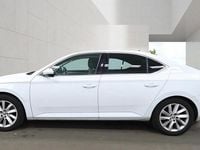 Used Skoda Superb SE Technology 2021 White Hatchback