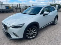 Used Mazda CX-3 Inclusive 105 HP (77 kW) 2015 Silver SUV