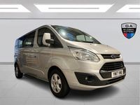 Used Ford Tourneo Titanium 170 HP (125 kW) 2017 Silver MPV