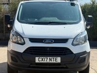 Usado Ford Transit Custom 105 HP (77 kW) 2017 Branco Van