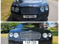Used Bentley Continental 600 HP (441 kW) 2009 Black Cabriolet