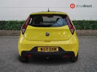 Used MG MG3 Exclusive 106 HP (77 kW) 2021 Yellow Hatchback