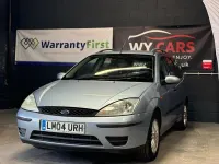Used Ford Focus 113 HP (83 kW) 2004 Blue Estate