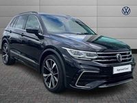 Used VW Tiguan R-line 150 HP (110 kW) 2023 Black SUV